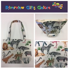 Medium Tote Bag - Safari
